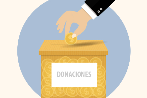 Contribuyentes reportaron en 2017 el monto más alto de donaciones en última década