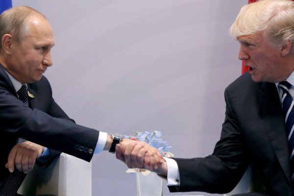 Putin y Trump darán conferencia de prensa conjunta tras la cumbre de Helsinki