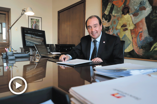 Nuevo gerente general BancoEstado: “La ciberseguridad tiene que ser un esfuerzo colaborativo de todo el país”