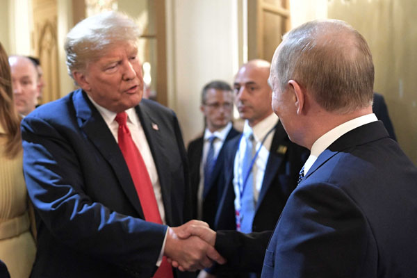 <p>Trump, sin Putin al lado, dice ahora que se "expresó mal" sobre intervención rusa en elecciones</p>