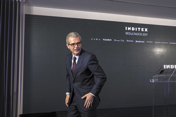 Inditex, matriz de Zara, encara el desafío de estar a la altura en el negocio online