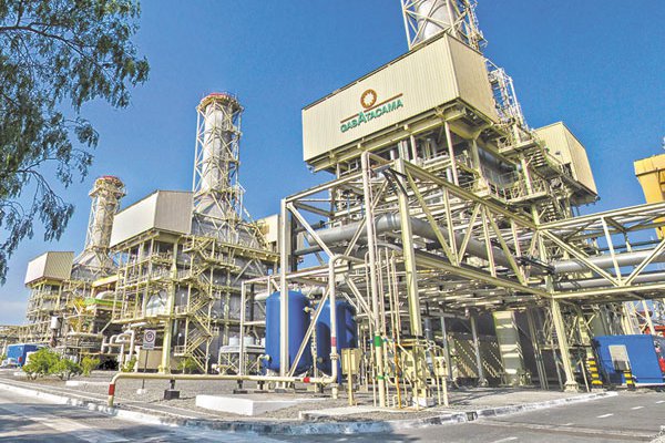 GasAtacama pierde en el TC en disputa por histórica multa
