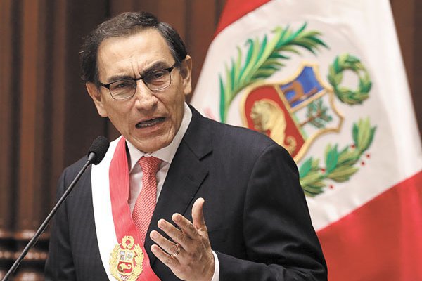 Presidente de Perú pide remover a todo el Consejo de la Magistratura por escándalo