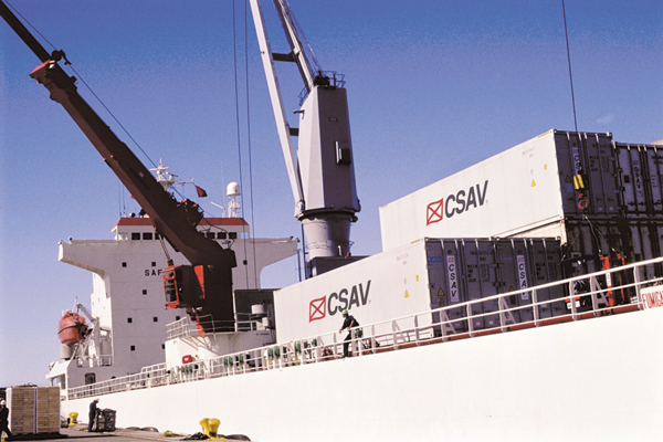 Vapores transa con un descuento de casi 70% con respecto a Hapag-Lloyd