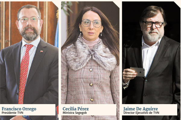 La Moneda sale a respaldar a presidente de TVN ante filtración de informe interno