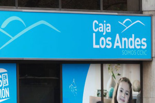 Caja Los Andes cambia de imagen y estrategia comercial