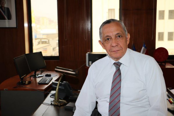 Claudio Sepúlveda Valenzuela, Director Nacional del Servicio Nacional de Aduanas.