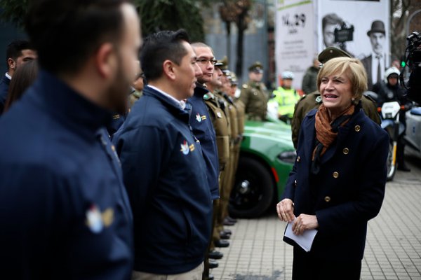 Matthei explica los partes que cursará Providencia para erradicar el comercio ambulante