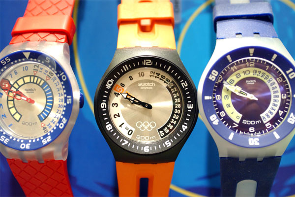 Swatch necesita más tiempo frente a la competencia del smartwatch