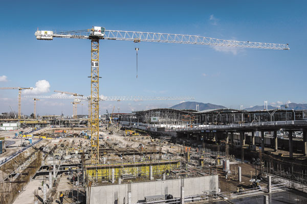 Atraso en nuevo terminal del aeropuerto: Empresa y MOP congelan litigio y evalúan acuerdo