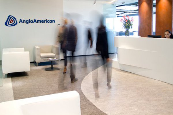Producción de cobre de Anglo American se incrementó 12% en segundo trimestre