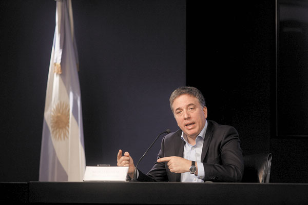Ministro de Hacienda argentino: “Cumplimiento de metas es irrenunciable”
