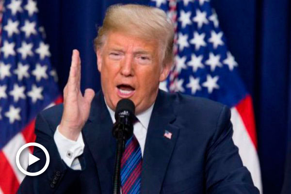 Inédito: Trump vulnera la autonomía de la Fed y critica alzas en las tasas de interés