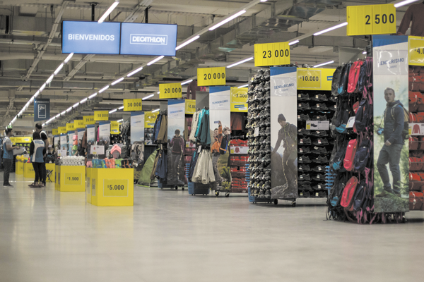 El éxito de Decathlon en Chile: ahora planea llegar a regiones y levantar centro de distribución