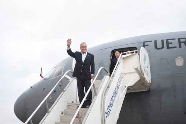 Piñera llega a México para la cumbre de la Alianza del Pacífico que rechazará medidas proteccionistas