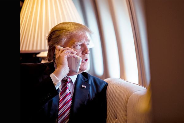 <p>Trump responde sin rodeos a presidente de Irán: "Nunca más vuelva a amenazar a EEUU"</p>