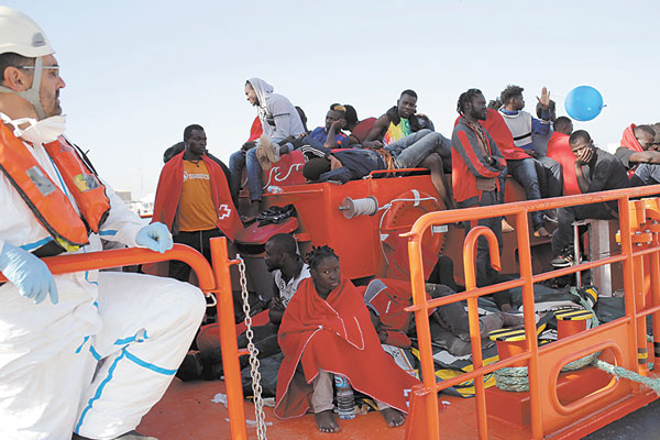 UE le pagará a Estados miembros que acepten migrantes