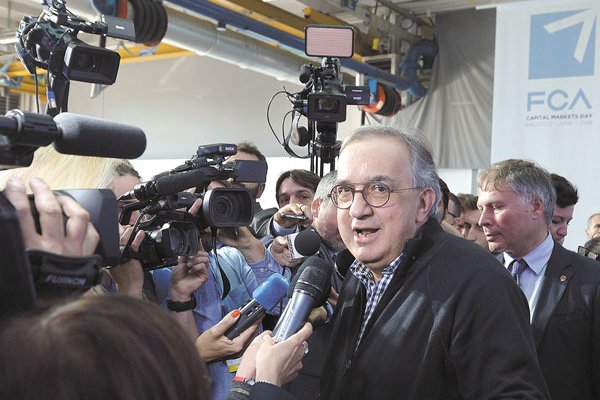 El adiós de Sergio Marchionne: el hombre que sacó a Fiat y a Chrysler de la quiebra