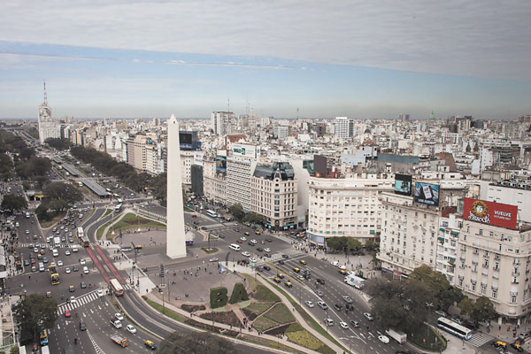Economía argentina en picada: se contrae 5,8% en mayo por el impacto de una fuerte sequía