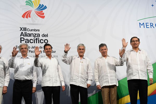 <p>Corea del Sur quiere entrar como asociado en la Alianza del Pacífico este año</p>