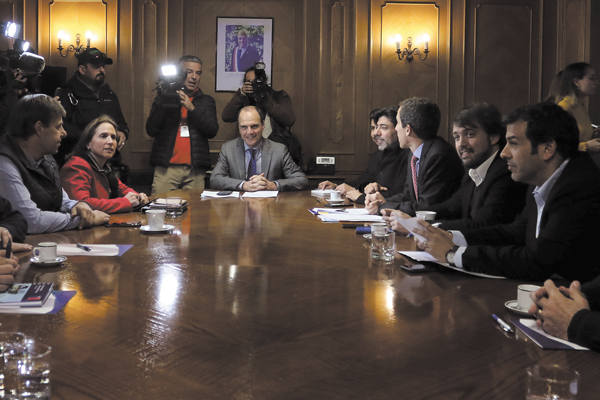 Sharp por nuevo proyecto en Barón: “En este gobierno debería estar lista la obra”