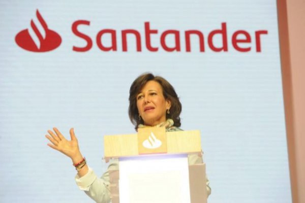 Ganancias del grupo Banco Santander crecen 4% a junio y en Chile llegaron a los US$ 360 millones