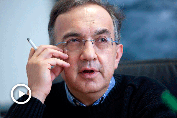 Conmoción por fallecimiento de Sergio Marchionne, el artífice del resurgimiento de Fiat y Chrysler