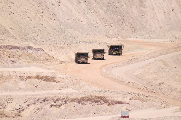 Teck avanza en búsqueda de socio para desarrollar megaproyecto minero en Chile