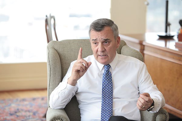 Claudio Melandri, presidente de Santander Chile: "Hackear un banco no es imposible, pero es muy difícil"