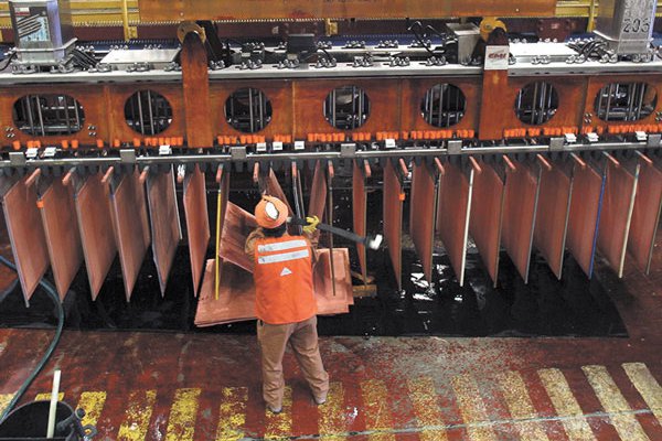 Acuerdo entre Trump y la UE da continuidad a racha del cobre