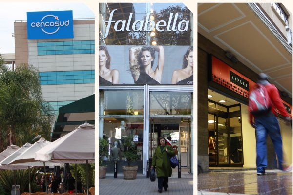 Multilatinas chilenas de retail han perdido US$ 3.340 millones en bolsa en lo que va de 2018