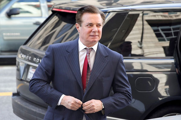 Comienza juicio contra exasesor presidencial Paul Manafort por trama rusa en elecciones de 2016