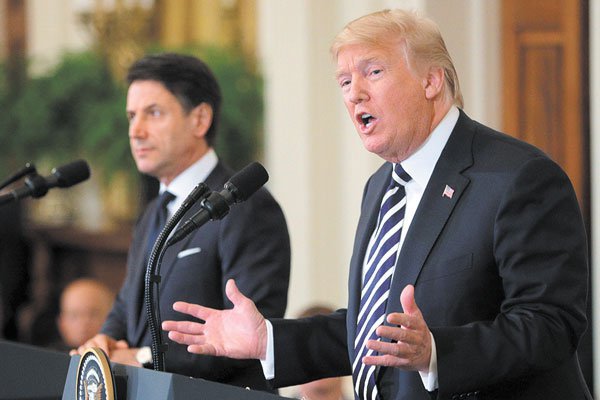 <p>Trump amenaza con paralizar el gobierno si no se aprueban sus reformas migratorias</p>