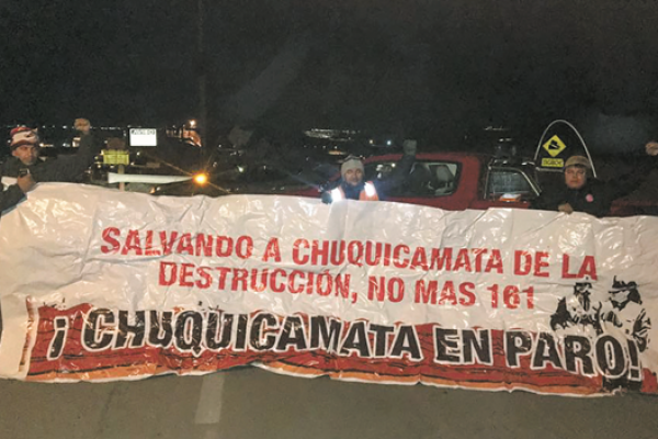 Conflictividad laboral resurge en minería en medio de procesos de negociación