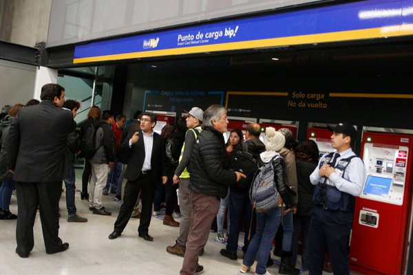 A 48 horas Sonda aún no detecta origen de falla que provocó caída de tarjeta bip!