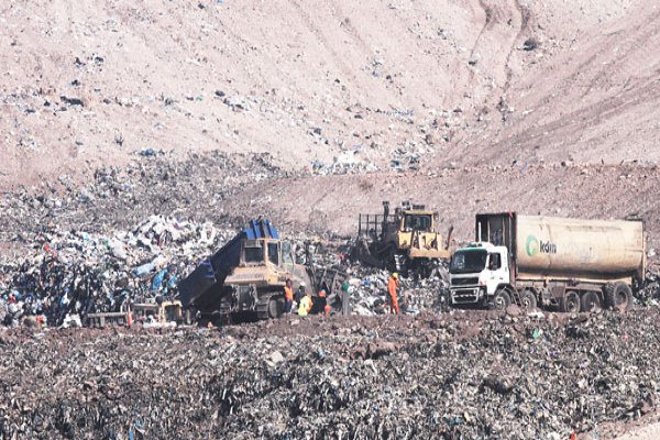 Batalla por la basura de la Región Metropolitana entra en recta final
