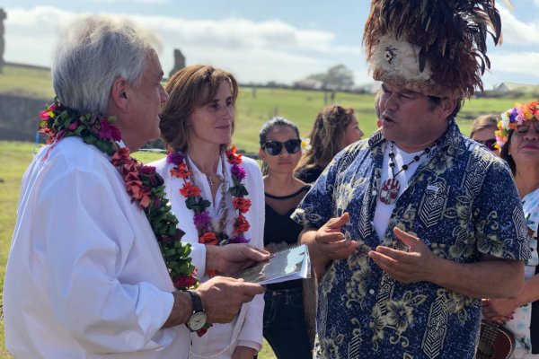 Gobierno presenta Consejo para la administración del Área Marina y Costera Protegida de Rapa Nui