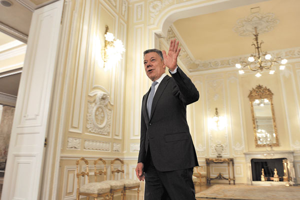 El adiós de Santos: el impopular presidente que logró la paz de Colombia