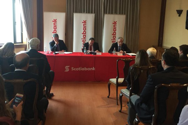 Junta Extraordinaria de Accionistas de Scotiabank.