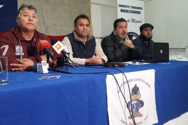 Sindicato de Escondida decide no pedir mediación y da plazo hasta el lunes para “cambio de postura”
