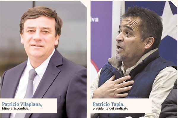 Sindicato de Escondida no pedirá mediación y empresa recalca que oferta vence el domingo