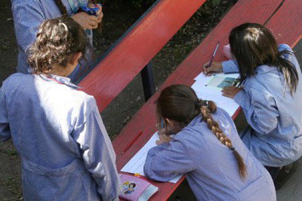 Profesores se anotan en curso online del Central