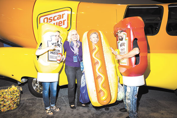 Kraft Heinz sigue hambriento por comprar grandes marcas