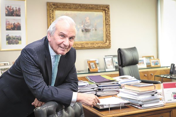 Renato Peñafiel: “Me gustaría competirle a las AFP y a cualquiera en la administración de ahorros obligatorios”
