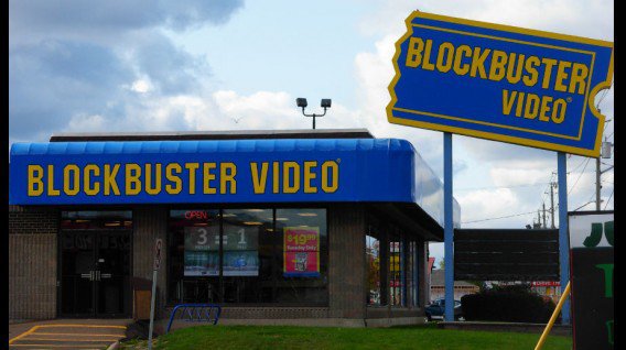 Solo queda una tienda de Blockbuster en los Estados Unidos