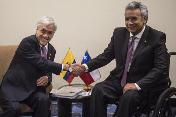 Piñera se reúne con mandatario electo de Colombia y con su par de Ecuador