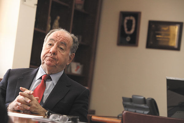 Juan Eduardo Errázuriz y Tren a Valparaíso: “En cinco años a lo mejor no está el financiamiento”