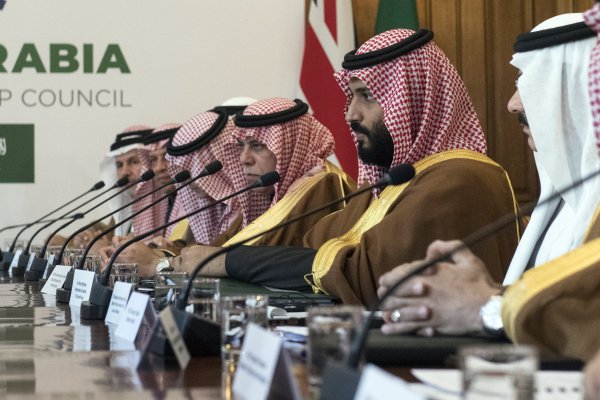 <p>Arabia Saudita descubre la riqueza como un arma de destrucción masiva</p>