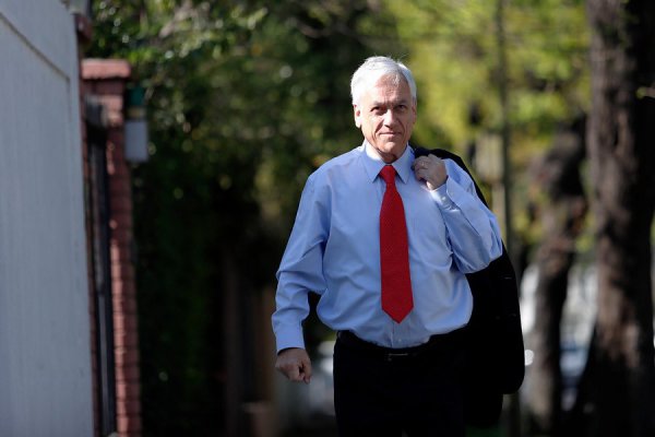 Piñera sobre la economía "debilucha" que ve Bachelet: "Quiero discrepar respetuosamente con la presidenta"