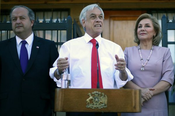 Presidente Piñera presenta proyecto de ley de teletrabajo
